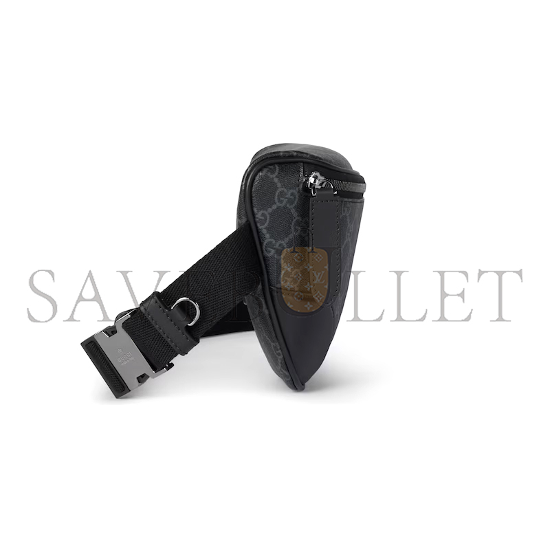 GUCCI GG EMBLEM MEDIUM BELT BAG 821162 (28*17*6cm)